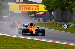 Norris maakt indruk: 'Hij liet hem op een matige coureur lijken'