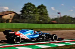 Ocon: 'Potentie was er om zevende of achtste te worden'