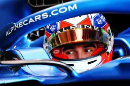 Ocon hartstikke gelukkig: 'Vannacht slaap ik met een goed gevoel'