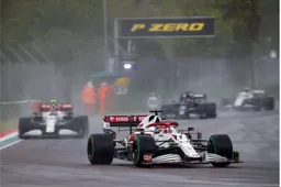 Hoe de tijdstraf van Räikkönen in Imola invloed had kunnen hebben op Verstappen