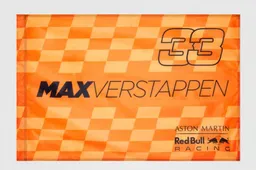 Prijsvraag GP van Portugal: Maak kans op een Fan Vlag van Max Verstappen!