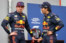 Pérez over incident met Verstappen: 'Hopelijk komen we nu samen beter door de eerste ronde'