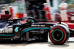 Mercedes gebruikte speciale 'proefauto' om 18-inch banden van Pirelli te testen