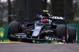 Gasly slaat zichzelf voor de kop na gedeelde foute bandenbeslissing in Imola