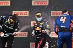 Norris gaat voorbij aan Verstappen in F1 power rankings