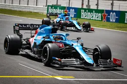 Rossi over 2022: 'Alpine kan stappen gaan maken dankzij middelen van de Renault Group'