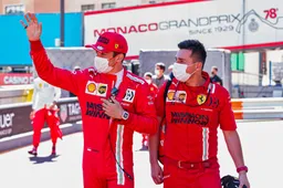 Polesitter Leclerc bezorgd om staat auto: 'Ik maak me zorgen'