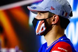 Ocon in onderhandeling over nieuw contract bij Alpine