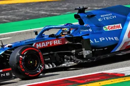 Alpine-coureurs onder de indruk van Ferrari: 'Dat was interessant'