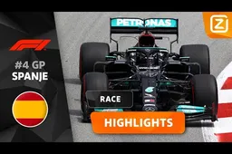 Video | Samenvatting Grand Prix van Spanje 2021