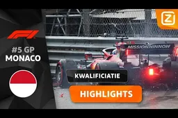 Video | Samenvatting kwalificatie voor de Grand Prix van Monaco (2021)