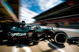 Het geheim van de ontwikkeling van Aston Martin: 'Per race hadden we kleine updates'