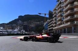 Uitslag kwalificatie Grand Prix van Monaco 2021