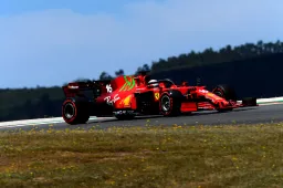 Video | Ferrari blikt vooruit op Spaanse GP: 'Je wil spelen met de rijhoogte van de auto'