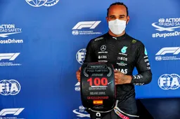 Hamilton doet gehele Formule 1-grid verbleken met polepositions-record