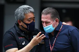 Wat Jos Verstappen tegen Honda zei na het behalen van de titel in Abu Dhabi