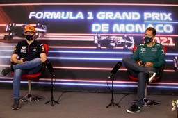 Vettel kritisch op opvoeding Verstappen: 'Onze jeugd is fundamenteel'