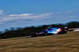 Gasly: 'De Alpine was extreem snel, net als de Ducati in MotoGP'