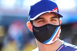 Ocon ziet niks anders dan 'gezonde rivaliteit' met Gasly bij Alpine vanaf 2023