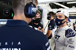 Gasly baalt van tijdstraf ten gevolge van startfout in Spanje