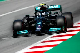 Hamilton pakt honderdste poleposition in spannend slot kwalificatie, Verstappen op P2