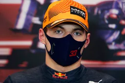 Verstappen vermoedt straf voor Leclerc: 'Bij mij zou de versnellingsbak kapot zijn gegaan'