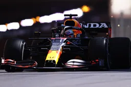 WK stand F1: Verstappen voor het eerst WK-leider in Formule 1