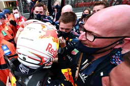 Lammers over racewinst Verstappen: 'Het begint bijna normaal te worden'