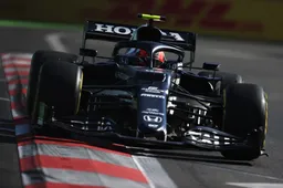 Gasly pakt vierde startplek voor GP Baku: 'Het scheelde niet veel met Verstappen'