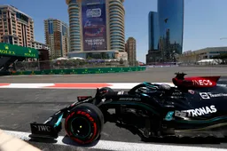 Hamilton blijft positief: 'We herstellen en komen sterker terug'