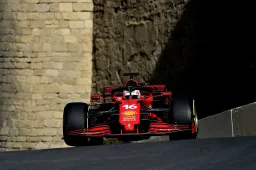 Startopstelling GP Baku | Leclerc schokt met pole, Verstappen moet genoeg nemen met P3
