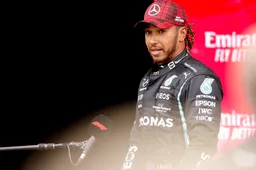 Hamilton na verlies op Verstappen: 'Ik ben niet heel erg teleurgesteld'