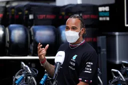 Hamilton heeft spijt van verbreken gentlemen's agreement: 'Kwam teveel vuil op mijn banden'