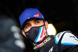 Ocon tekent driejarige contractverlenging bij Alpine