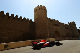 F1 Live 11.00u | Derde vrije training Grand Prix van Azerbeidzjan