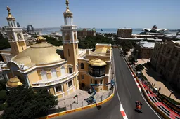 Overzicht tijden Grand Prix van Azerbeidzjan 2022