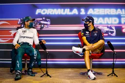 Vettel en Perez: 'Huidige banden bemoeilijken het gewenningsproces'