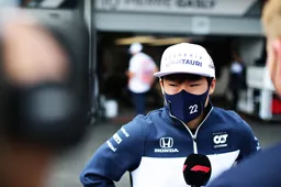 Tsunoda ondergaat rigoureus AlphaTauri-programma: 'Raak daar wel gestrest van'