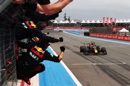 Palmer looft Verstappen na zege: 'Dat was een briljant stukje racen'