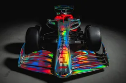 F1 onthult eerste beelden van 2022-bolides