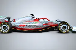 Drastisch herontwerp voorvleugel in 2022: 'Groter oppervlak, maar minder downforce'