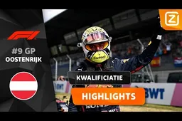 Video | Samenvatting kwalificatie voor de Grand Prix van Oostenrijk