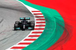 Herbert: 'De kans is heel klein dat Hamilton Verstappen kan aanvallen'