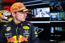Verstappen scheurde als verrassende gast met F1-bolide door de sneeuw bij GP Ice Race