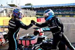 Ook Bottas werd verrast door aankondiging Hamilton: 'Nooit gedacht dat het zou gebeuren'