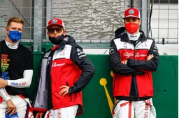 Wie rijden er bij Alfa Romeo in 2022?