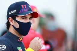 Perez over ophouden van Hamilton in kwalificatie: 'Ik heb gewoon de prijs betaald'