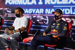 Verstappen niet gediend van vraag journalist: 'Het is gewoon belachelijk, eerlijk gezegd'