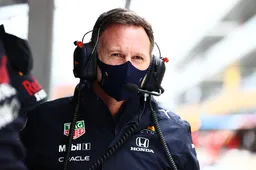 Horner geeft schuld aan Hamilton: 'Hij wilde er op dat punt gewoon niet langs'