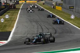 De race van Stroll | Bandenproblemen zorgen voor frustraties: 'Het is f*cking vreselijk'